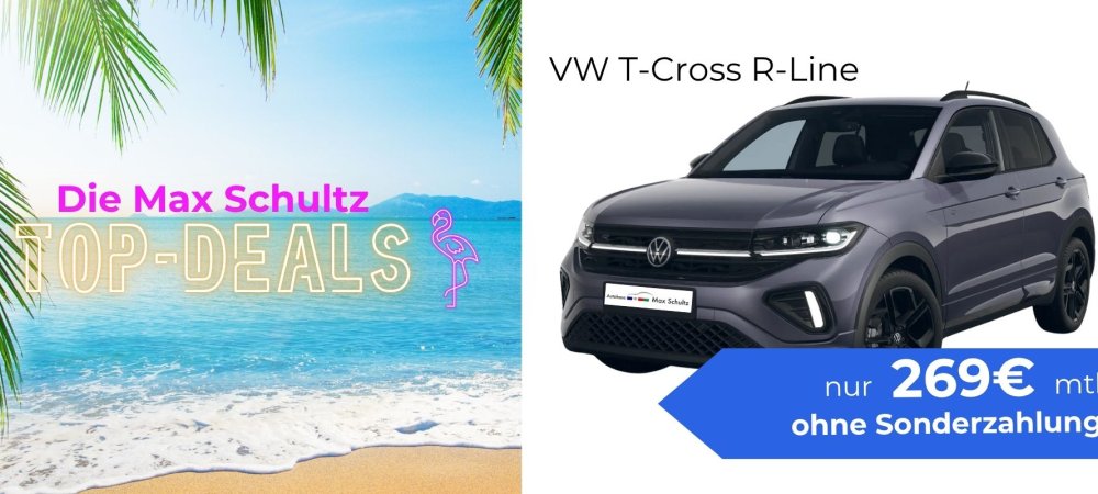 VW T-Cross R-Line 1.0 TSI