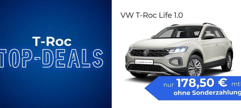 VW T-Roc Life 1.0 l TSI