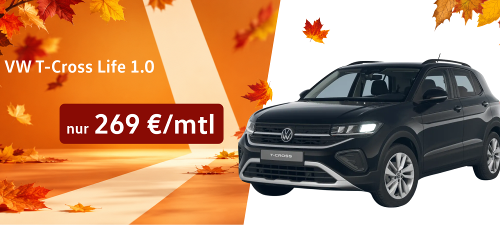 VW T-Cross Life 1.0 TSI