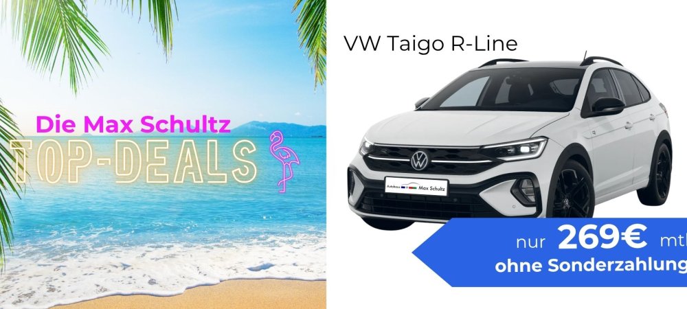 VW Taigo R-Line 1.0 TSI