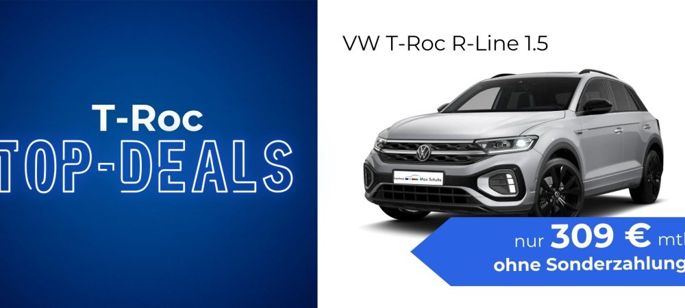 VW T-Roc R-Line 1.5 l TSI