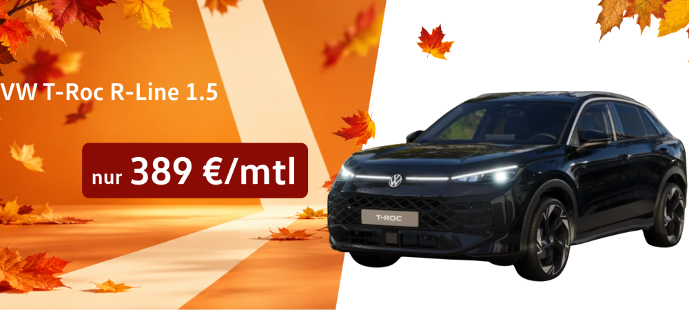 VW T-Roc R-Line 1.5 eTSI