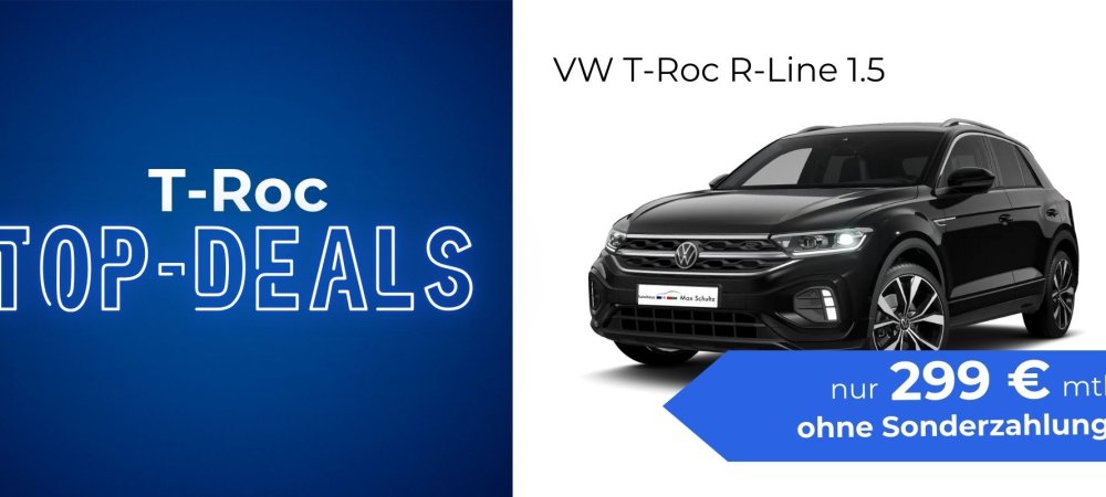 VW T-Roc R-Line 1.5 l TSI