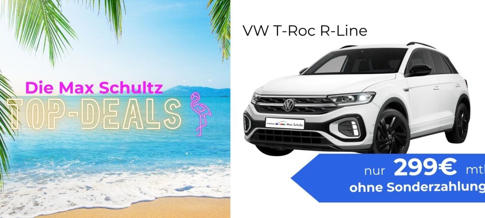VW T-Roc R-Line 1.5 TSI