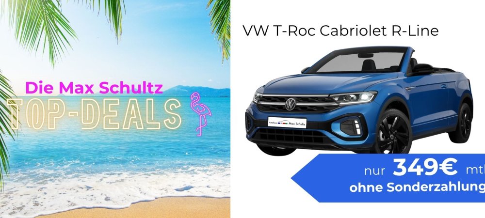 VW T-Roc Cabrio 1.5 TSI