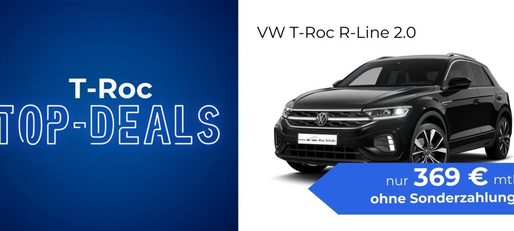 VW T-Roc R-Line 2.0 l TSI