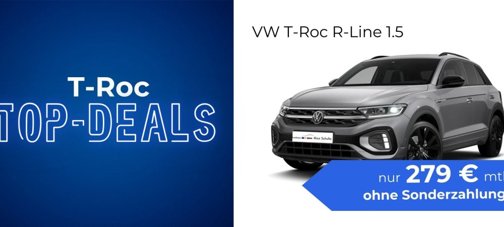VW T-Roc R-Line 1.5 l TSI