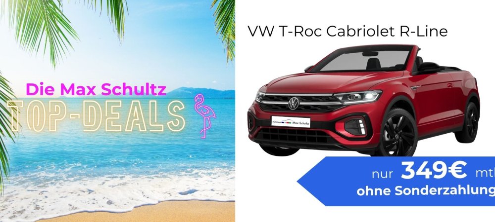 VW T-Roc Cabrio 1.5 TSI