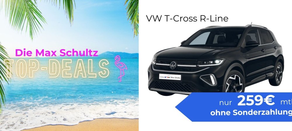 VW T-Cross R-Line 1.0 TSI