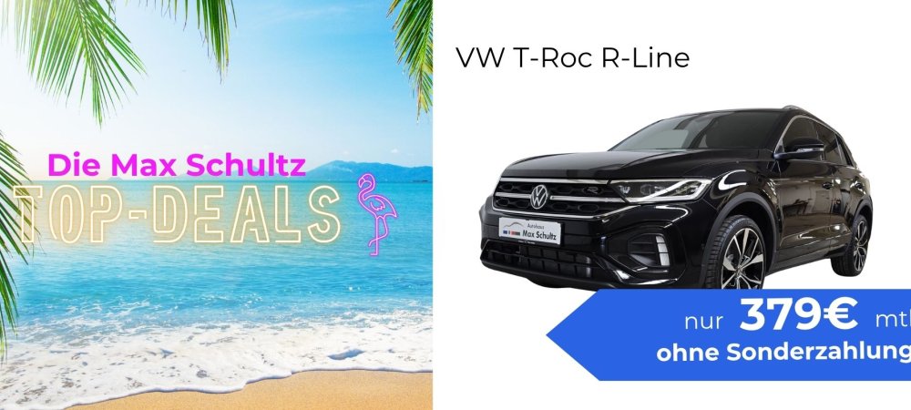 VW T-Roc R-Line 2.0 TSI