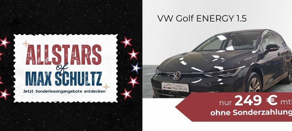 VW Golf ENERGY 1.5 TSI