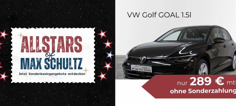 VW Golf GOAL 1,5
