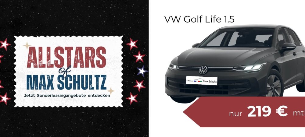 VW Golf Life 1.5 TSI