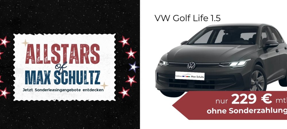 VW Golf Life 1.5 TSI