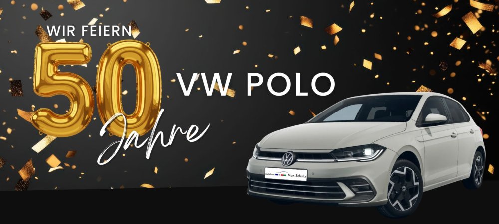 VW Polo EDITION 50 1.0 TSI