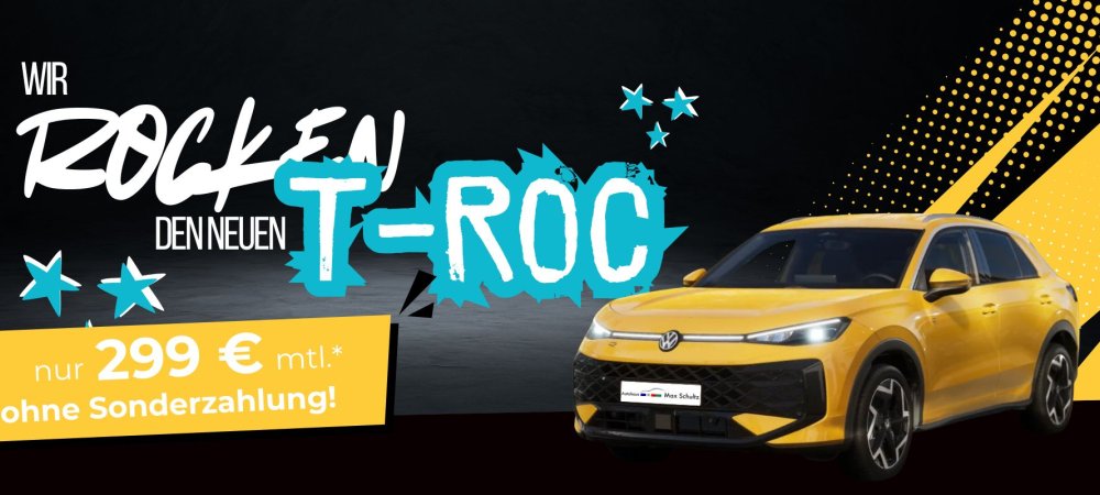 VW T-Roc R-Line 1.5 TSI