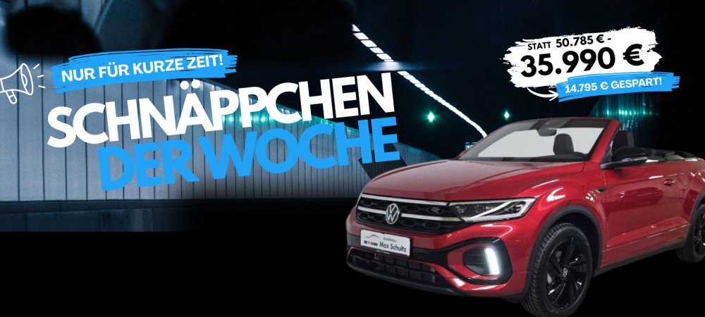 VW T-Roc Cabriolet R-Line 1.5 l TSI DSG