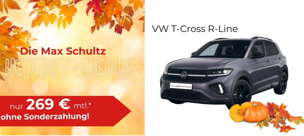 VW T-Cross R-Line 1.0 TSI