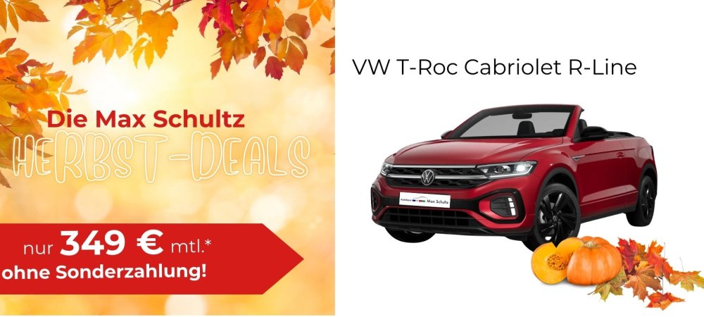 VW T-Roc Cabrio 1.5 TSI