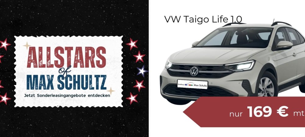 VW Taigo Life 1.0 TSI