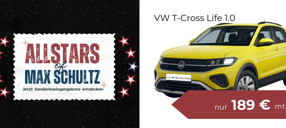 VW T-Cross Life 1.0 TSI