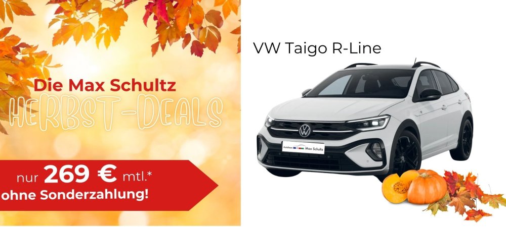 VW Taigo R-Line 1.0 TSI