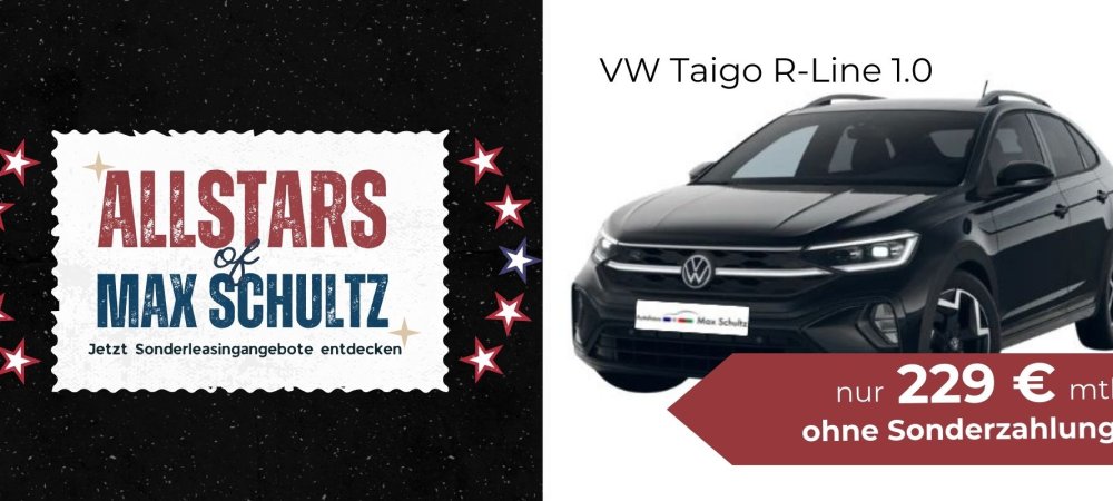 VW Taigo R-Line 1.0 TSI