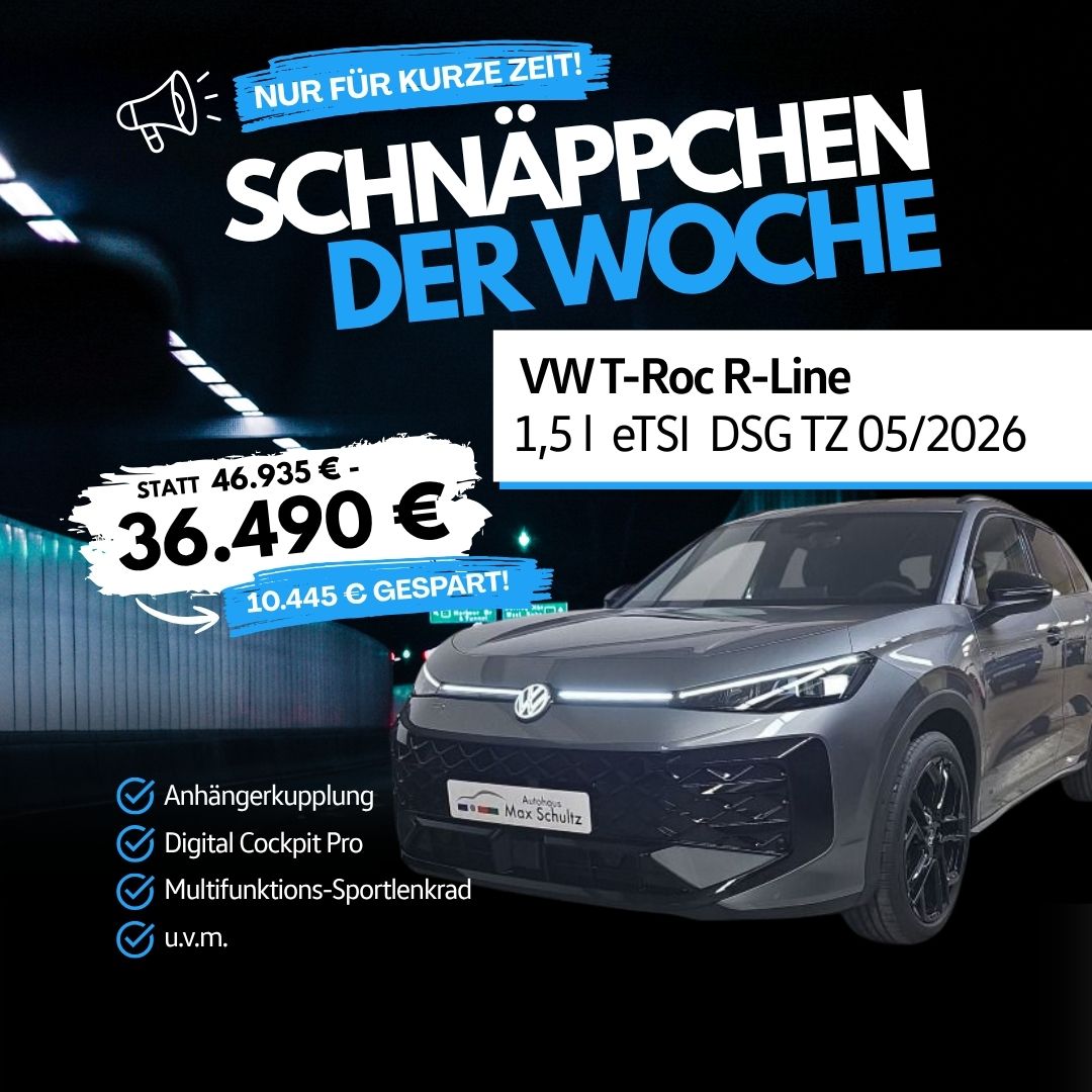VW T-Roc R-Line 1.5 l eTSI DSG